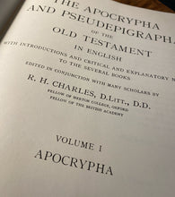 Load image into Gallery viewer, The Apocrypha and Pseudepigrapha of The Old Testament