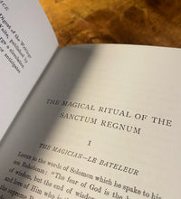 Load image into Gallery viewer, The Magical Ritual of the Sanctum Regnum by Eliphas Levi
