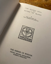 Load image into Gallery viewer, The Human Soul in the Myths of Plato