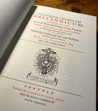 Load image into Gallery viewer, Theatrum Chemicum Britaniccum