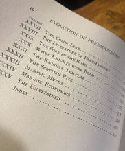 Load image into Gallery viewer, Evolution of Freemasonry