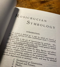 Load image into Gallery viewer, Rosicrucian Symbology by Khei