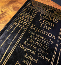 Load image into Gallery viewer, Gems from the Equinox Aleister Crowley Israel Regardie
