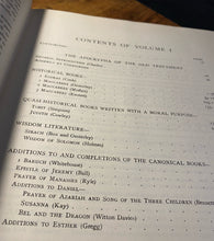 Load image into Gallery viewer, The Apocrypha and Pseudepigrapha of The Old Testament