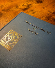 Load image into Gallery viewer, Two Dialogues of Plato by Shrine of Wisdom