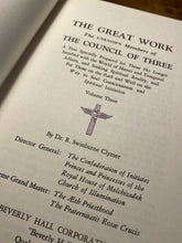 Load image into Gallery viewer, The Great Work by Swinburne Clymer (4-Volume Set)
