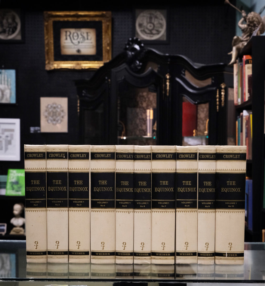 The Equinox by Aleister Crowley (10 Volume Set) 1972 – The Rose