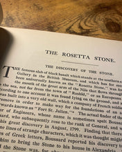 Load image into Gallery viewer, The Rosetta Stone by E.A. Wallis Budge