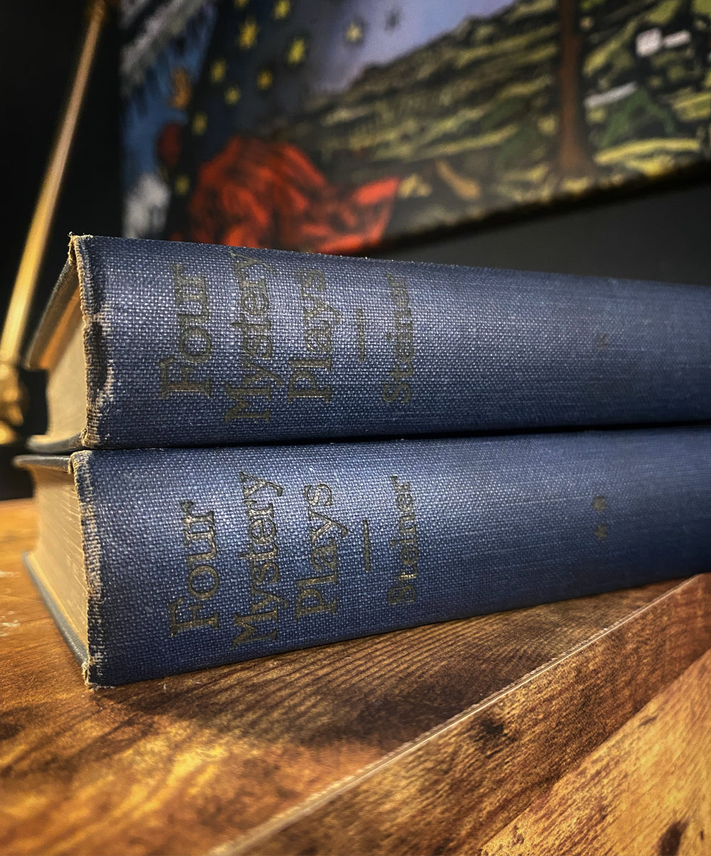 Four Mystery Plays (1920) by Rudolf Steiner – The Rose Books