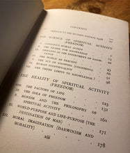 Load image into Gallery viewer, The Philosophy of Spiritual Activity (1939) by Rudolf Steiner