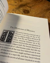 Load image into Gallery viewer, The Mysticism of Masonry by Swinburne Clymer