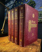 Load image into Gallery viewer, Gould's History of Freemasonry (4-Volume Set) 1905