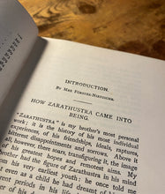 Load image into Gallery viewer, Thus Spake Zarathustra by Friedrich Nietzsche (1930)