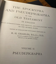 Load image into Gallery viewer, The Apocrypha and Pseudepigrapha of The Old Testament