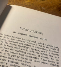 Load image into Gallery viewer, The Book of Formations (Sepher Yetzirah) Knut Stenring | A.E. Waite