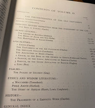 Load image into Gallery viewer, The Apocrypha and Pseudepigrapha of The Old Testament