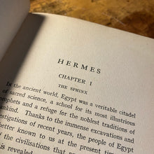Load image into Gallery viewer, Hermes and Plato  by Eduardo Shure (1919 First Edition)