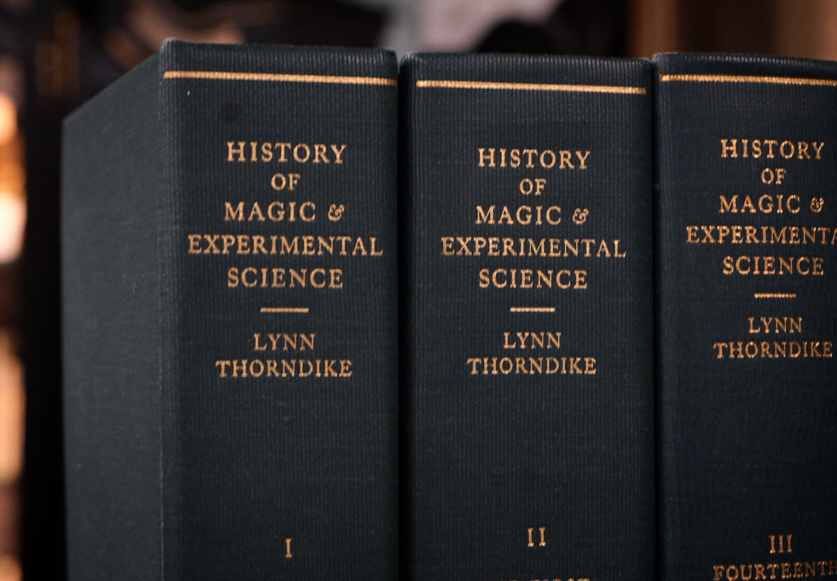 A History of Magic and Experimental Science [Vol. II], by Lynn