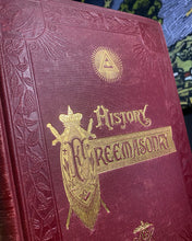 Load image into Gallery viewer, Gould's History of Freemasonry (4-Volume Set) 1905