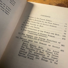 Load image into Gallery viewer, An Outline of Occult Science 1939  by Rudolf Steiner