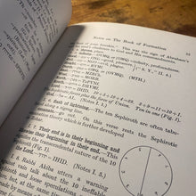 Load image into Gallery viewer, The Book of Formations (Sepher Yetzirah) Knut Stenring | A.E. Waite