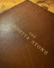 Load image into Gallery viewer, The Rosetta Stone by E.A. Wallis Budge