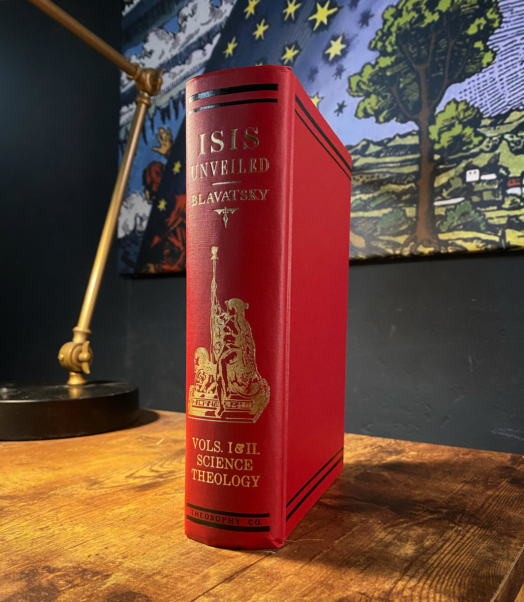 Isis Unveiled by H.P. Blavatsky – The Rose Books & Obscurities