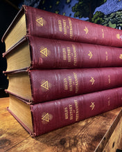 Load image into Gallery viewer, Gould's History of Freemasonry (4-Volume Set) 1905