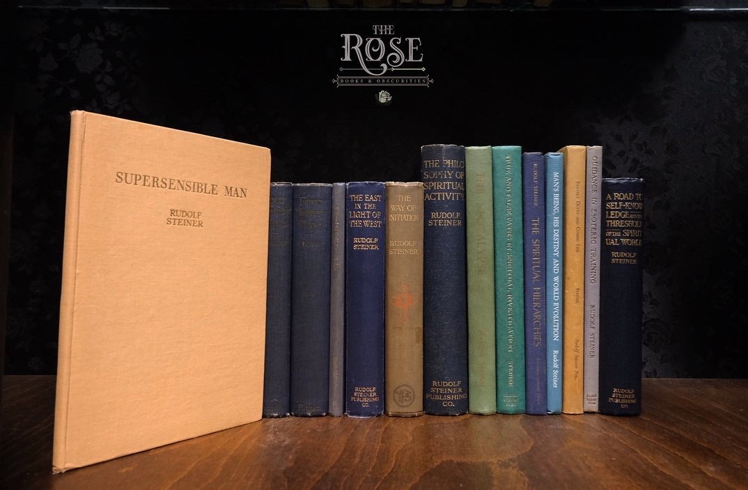 Catalogue 24: Rudolf Steiner Classics – The Rose Books & Obscurities