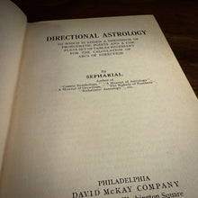 Load image into Gallery viewer, Directional Astrology by Sepharial