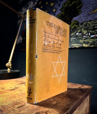 The Kabbalah Unveiled by MacGregor Mathers