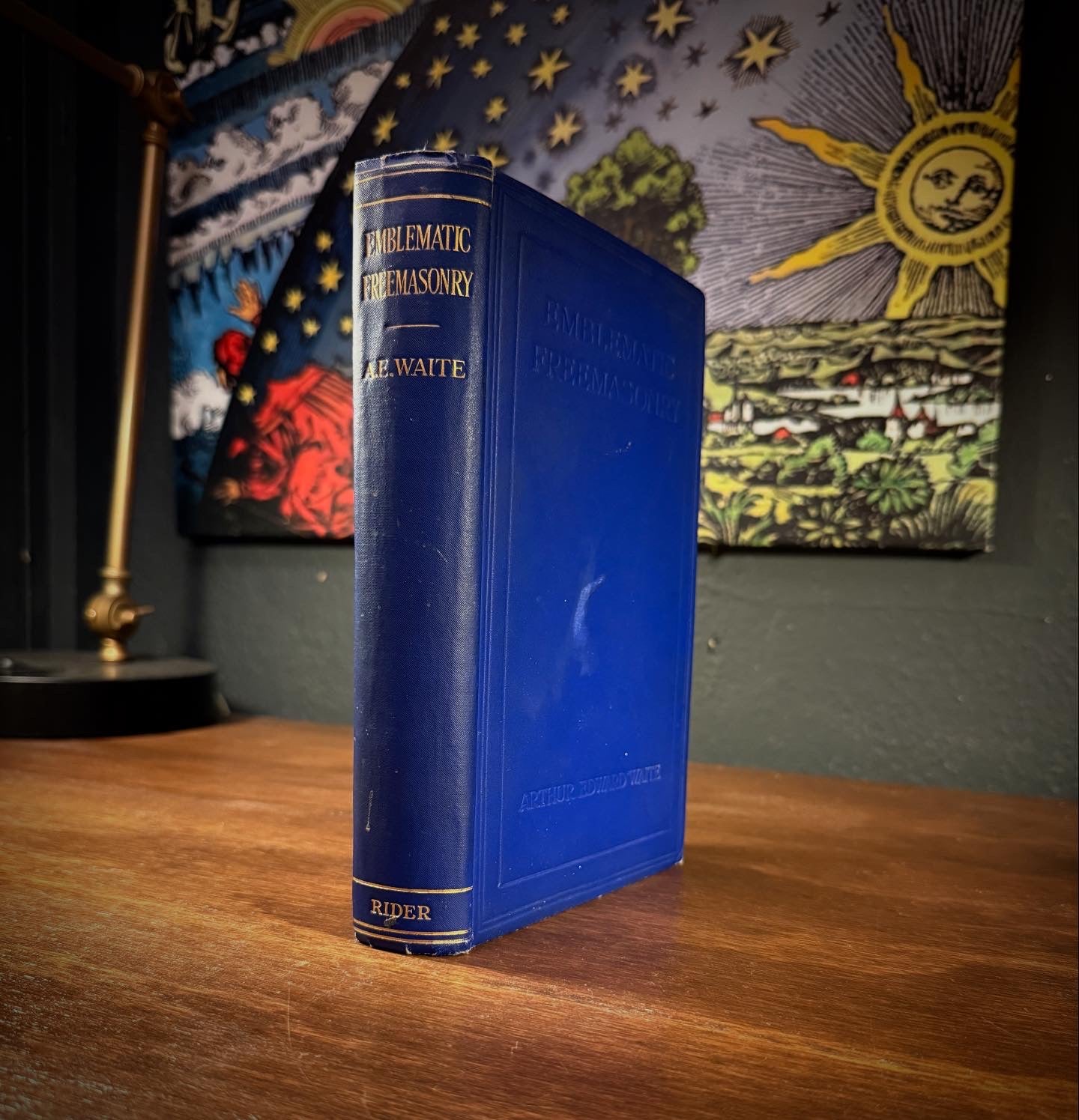 Emblematic Freemasonry by A.E. Waite