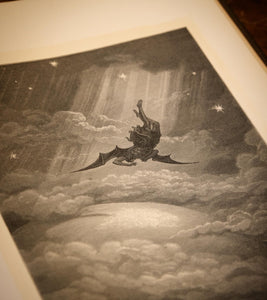 Milton's Paradise Lost illustrated by Gustav Dore