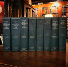 Load image into Gallery viewer, The History of Magic and Experimental Science by Lynn Thorndike (8 Volume Complete Set)