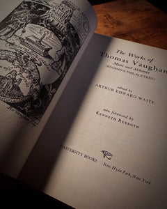 The Works of Thomas Vaughan edited by A.E. Waite