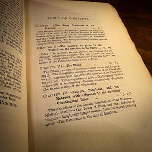 The Old Testament in the Light of Historical Record by Theophilus G. Pinches