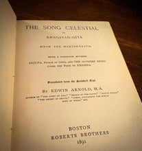 Load image into Gallery viewer, The Song Celestial by Edwin Arnold