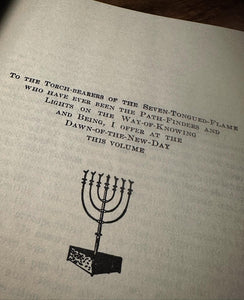The Hebraic Tongue Restored by Frabre d'Olivet