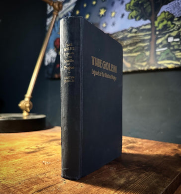 The Golem by Chayim Bloch