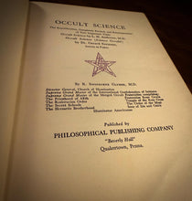 Load image into Gallery viewer, Occult Science of Hidden Forces by Swinburne Clymer