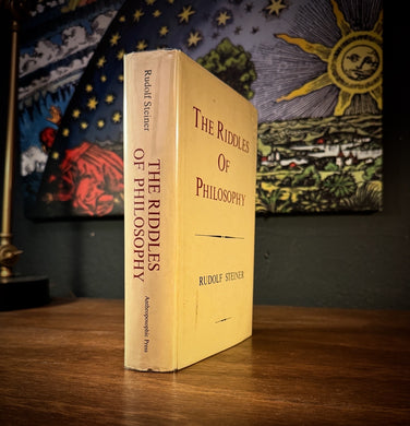 Riddles of Philosophy by Rudolf Steiner
