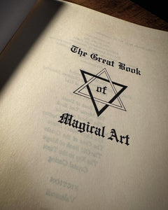 The Great Book of Magical Art, Hindu Magic, and Indian Occultism by L.W. deLaurence