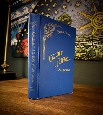 Occult Science an Outline by Rudolf Steiner