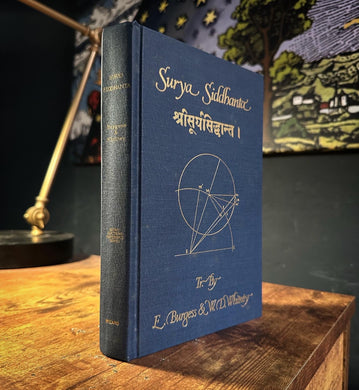 Surya Siddhanta Journal of the American Oriental Society Surya Siddahanta by Ebenezer Burgess