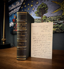 Load image into Gallery viewer, The Text-Book of Astrology + Signed Ephemera by Alfred Pearce