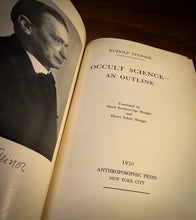 Load image into Gallery viewer, Occult Science an Outline by Rudolf Steiner