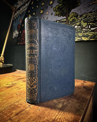 The True Masonic Chart of Hieroglyphic Monitor by Jeremy L. Cross