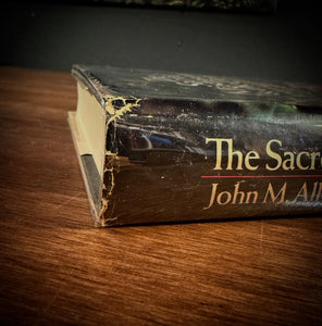 The Sacred Mushroom and the Cross by John M. Allegro