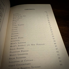 Load image into Gallery viewer, Astrological Ready Reckoner by Sepharial