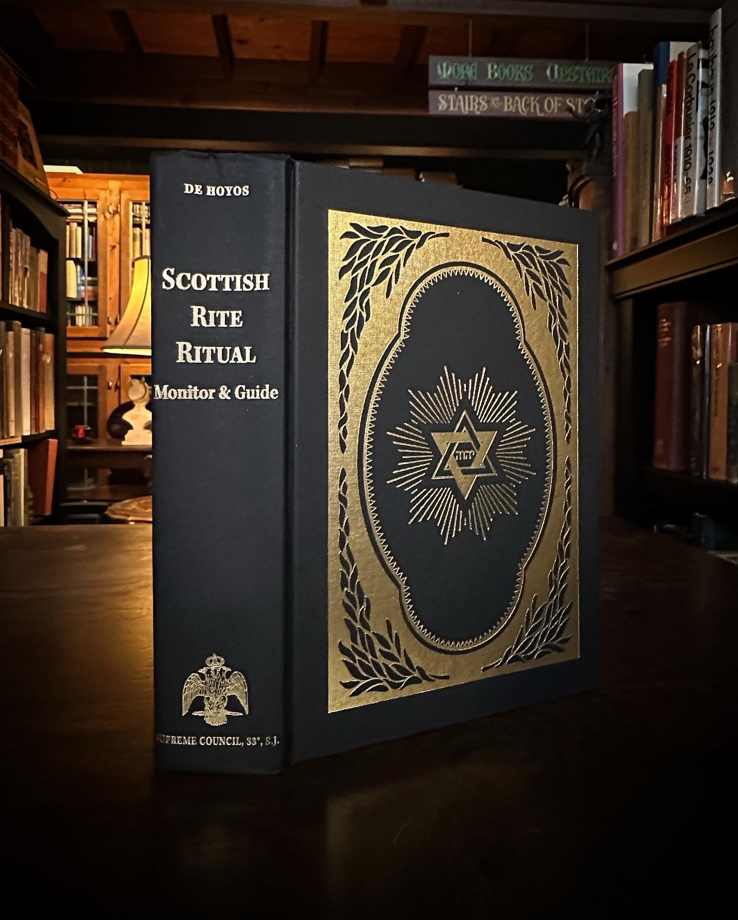 Scottish Rite Ritual Monitor & Guide by Arturo DeHoyos – The Rose Books ...